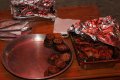 grosse Einweihungsparty von den Auswanderern