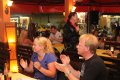 grosse Einweihungsparty von den Auswanderern