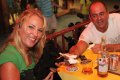 grosse Einweihungsparty von den Auswanderern