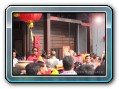 chinesischer Tempel Einweihung