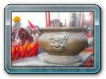 chinesischer Tempel Einweihung