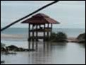 Tempel am Strand
