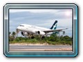 Silk Air, Erstlandung auf Koh Samui