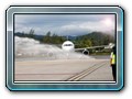 Silk Air, Erstlandung auf Koh Samui