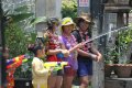 Thailaendische Neujahrsfest 2010 am Lamai Beach