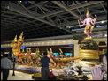 Bilder vom Suvarnabhumi Airport in Bangkok