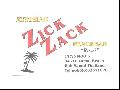 Visitenkarte Zick Zack Bar
