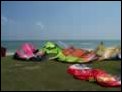 Kitesurfen in Koh Samui, Dezember 2006