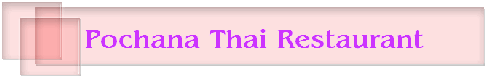 Pochana Thai Restaurant in Bremen, Gastfreundschaft ist unsere ...