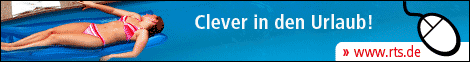 Clever in den Urlaub