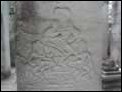Relief im Bayon