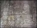 Relief im Bayon