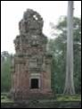 Tempel im Aussenbereich