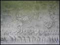 Relief in Angkor Wat