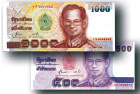Thailaendische Waehrung THB