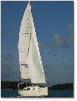 Smooth, Segelboot