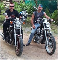 Motorradtouren in Thailand