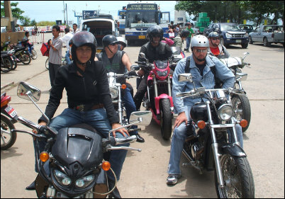 Motorradtouren in Thailand