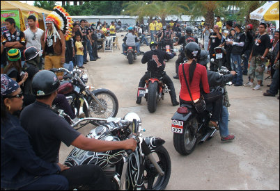 Motorradtouren in Thailand