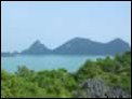 Angthong Marine National Park, Sightseeing Tour oder  mit  1 mal Kayaking
