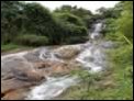 Namuang Wasserfall 2, ca. 80 m Gefaelle
